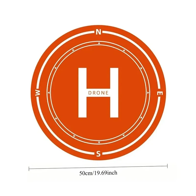 Drone Landing Pad Waterproof Fast-Fold Helipad ForFolding Landing Pad for DJI NEO/Mavic 3/Pro Air 2s/Mavic Air 2 Mini 5 4 3 Pro