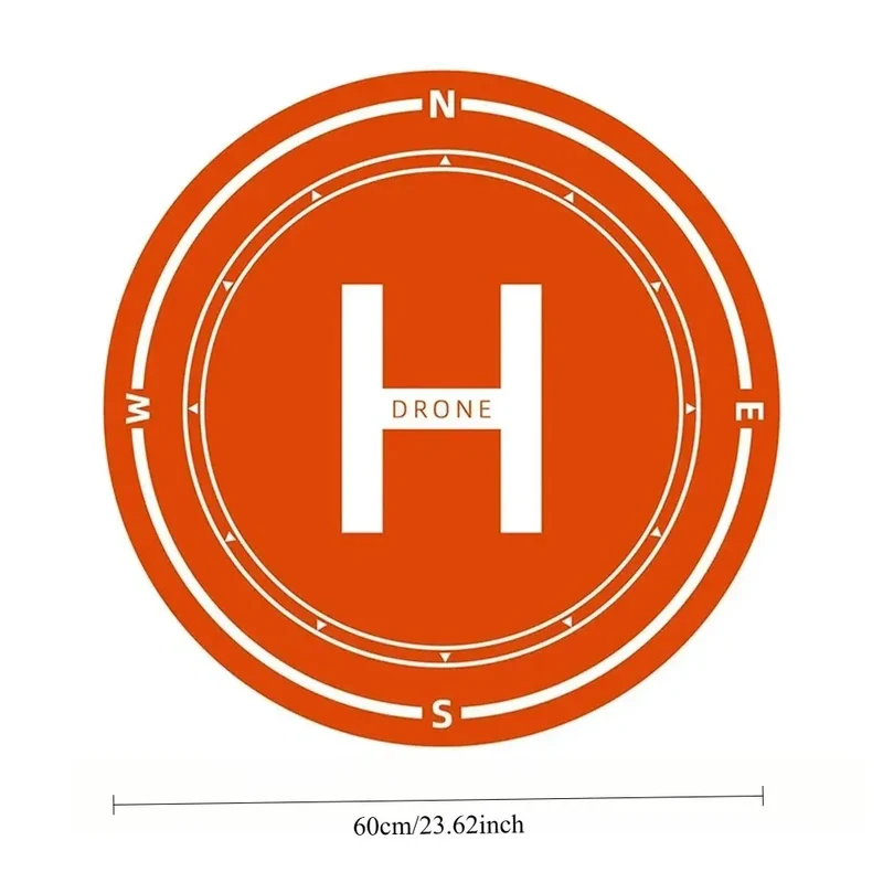 Drone Landing Pad Waterproof Fast-Fold Helipad ForFolding Landing Pad for DJI NEO/Mavic 3/Pro Air 2s/Mavic Air 2 Mini 5 4 3 Pro