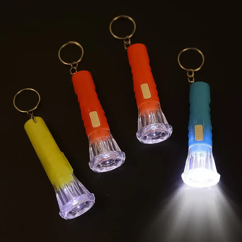 Flashligh Lamp Toy Mini Kids Party Favors LED Torch Birthday Gifts Wedding Guests Souvenir Filler Boys Girls School Prize Gift