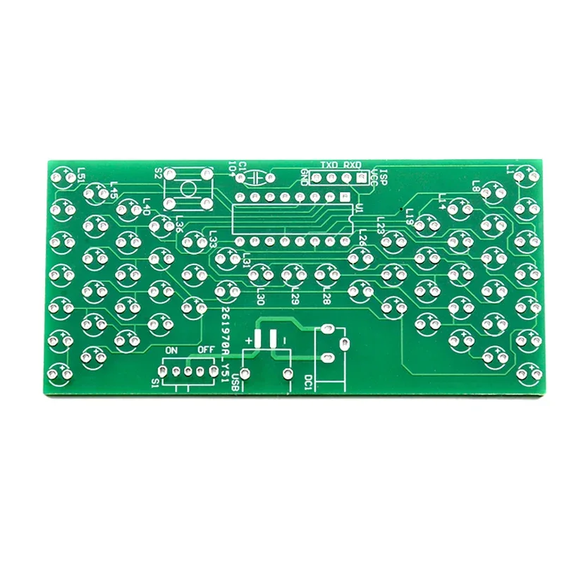 Light-emitting Diode LED Electronic Hourglass DIY Electronic Kit 5V Fun Welding Electronic Component Welding Skills Training