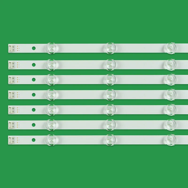 14PCS/LED Backlight Lamp strip 12leds For LG 55" TV 55LN5400 55LN5200 INNOTEK POLA2.0 55 Innotek POLA 2.0 55 55la620v 55LN549C