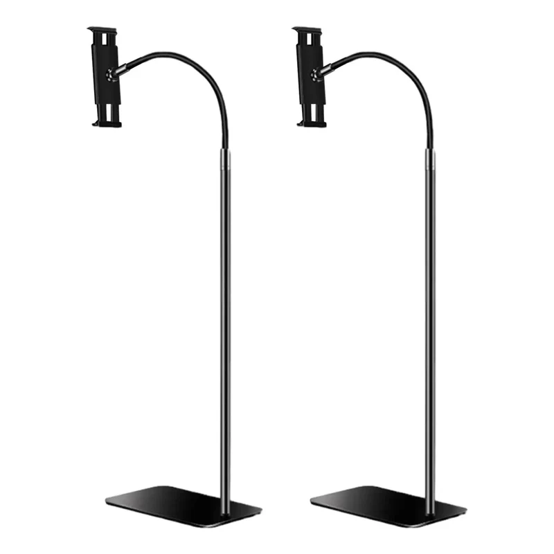 Phone Stand Stable Base Tablet Floor Stand for Video Camera Photo Streaming