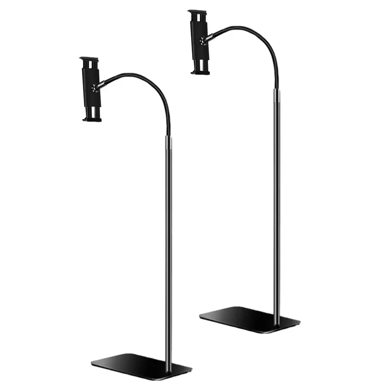 Phone Stand Stable Base Tablet Floor Stand for Video Camera Photo Streaming