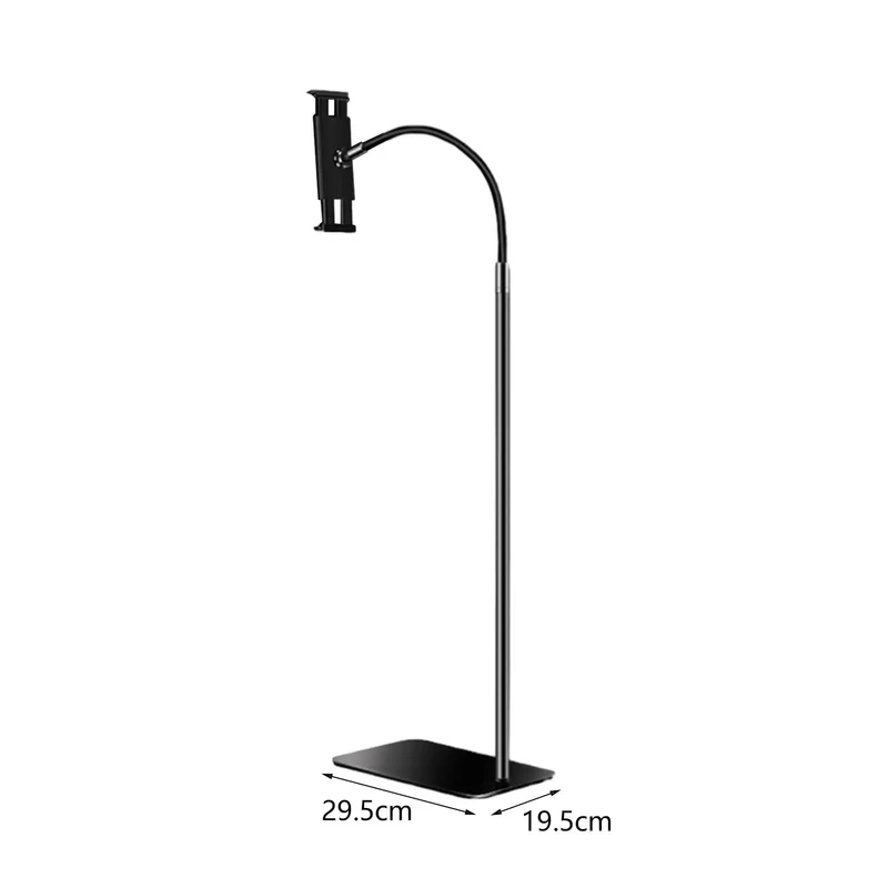 Phone Stand Stable Base Tablet Floor Stand for Video Camera Photo Streaming