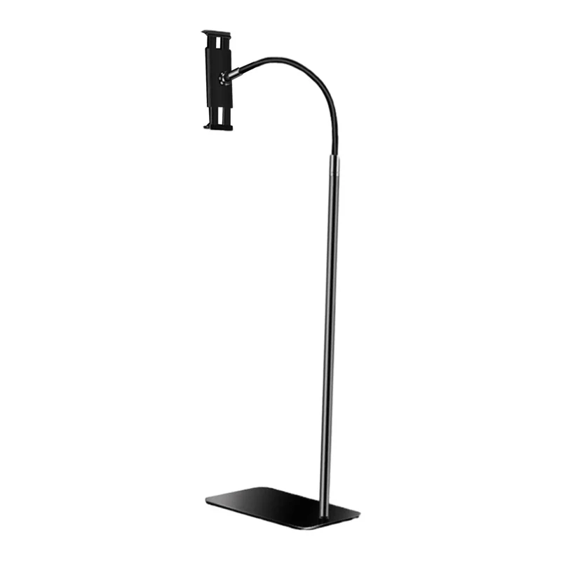 Phone Stand Stable Base Tablet Floor Stand for Video Camera Photo Streaming