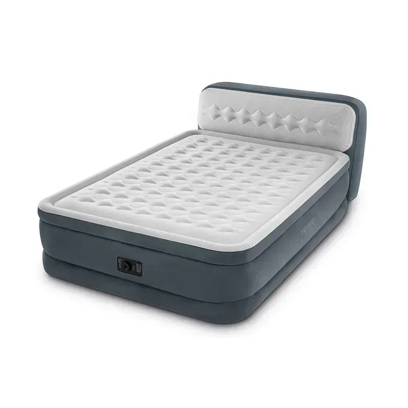 Order Online King Size Bed Inflatable Airbed Sleeping Intex Beds Air Bed Mattress with Pump