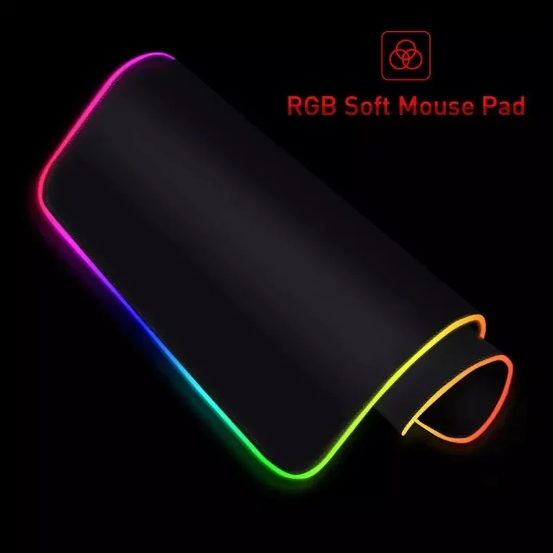 CORSAIR Mouse Pad Rgb Xxl Laptop Mat Gaming Mousepad Backlit Keyboard Gamer Girl Table Pads Desk