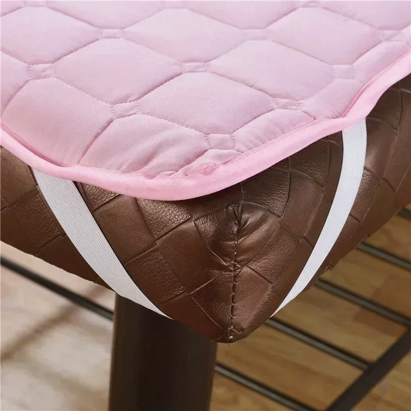 Home Textile Solid Color Anti Slip Winter Mattress for Beauty Salon Massage SPA
