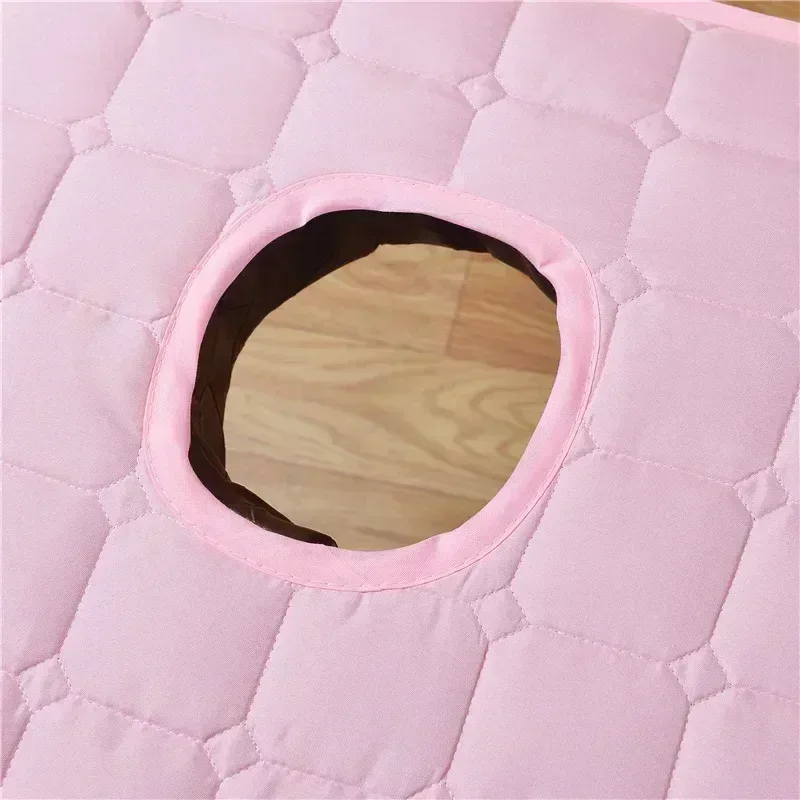 Home Textile Solid Color Anti Slip Winter Mattress for Beauty Salon Massage SPA