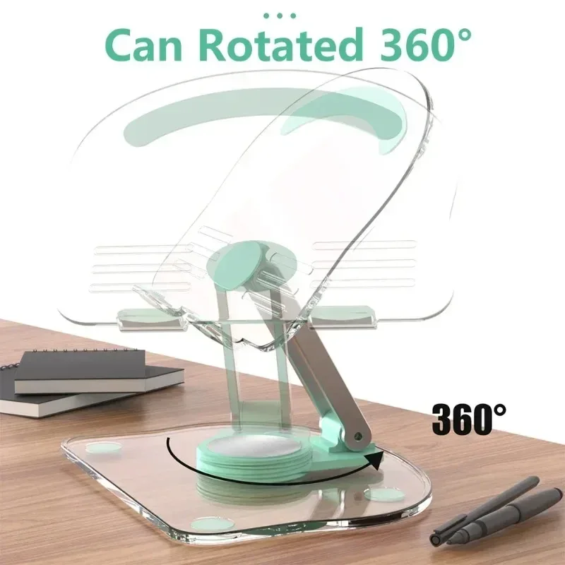 Foldable Tablet Support Office Desk Cell Phone Stand Telephone Versatile Grey Mobile Bracket