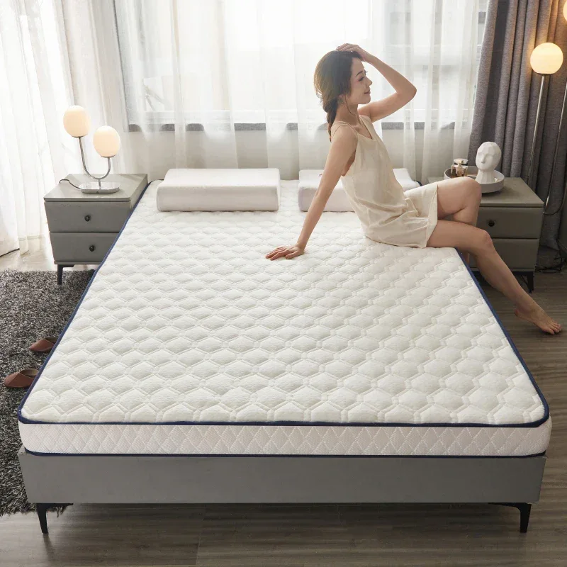 Latex mattress home hotel cushion thickened dormitory single double student tatami mattress, fashion sponge mats