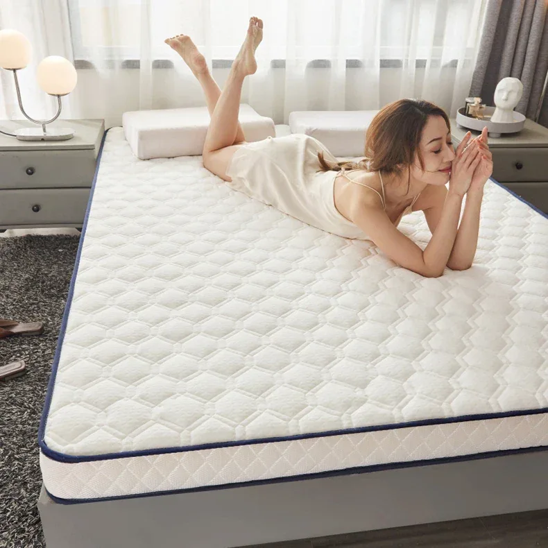 Latex mattress home hotel cushion thickened dormitory single double student tatami mattress, fashion sponge mats