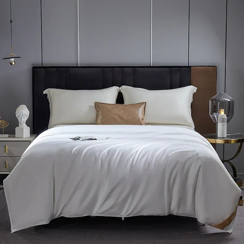 silk quilt Queen King size Hand-made Silk quilts Comforter Crafted with 100% Pure Silk Floss for winter summer all seasons