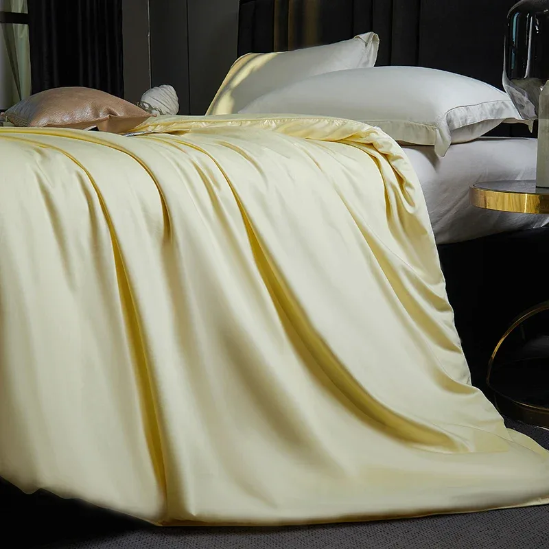 silk quilt Queen King size Hand-made Silk quilts Comforter Crafted with 100% Pure Silk Floss for winter summer all seasons