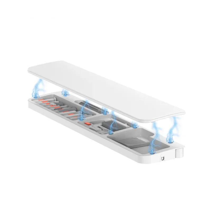 22-in-1 Multifunctional Cleaning Set Office Wristband Keyboard Support Leather Sponge Hand Holder Keyboard Palm Tray