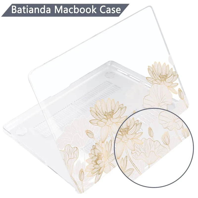 Laptop Case for Macbook Air 13 A2337 2020 M1 Chip Pro 13 A1278 2022 M2 Air 13.6 M2 for Macbook Pro 14 case M4 2023 M3 Pro 16