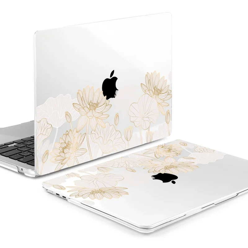 Laptop Case for Macbook Air 13 A2337 2020 M1 Chip Pro 13 A1278 2022 M2 Air 13.6 M2 for Macbook Pro 14 case M4 2023 M3 Pro 16