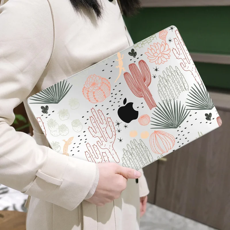 Laptop Case for Macbook Air 13 A2337 2020 M1 Chip Pro 13 A1278 2022 M2 Air 13.6 M2 for Macbook Pro 14 case M4 2023 M3 Pro 16