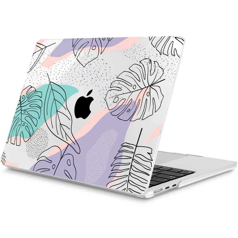 Laptop Case for Macbook Air 13 A2337 2020 M1 Chip Pro 13 A1278 2022 M2 Air 13.6 M2 for Macbook Pro 14 case M4 2023 M3 Pro 16