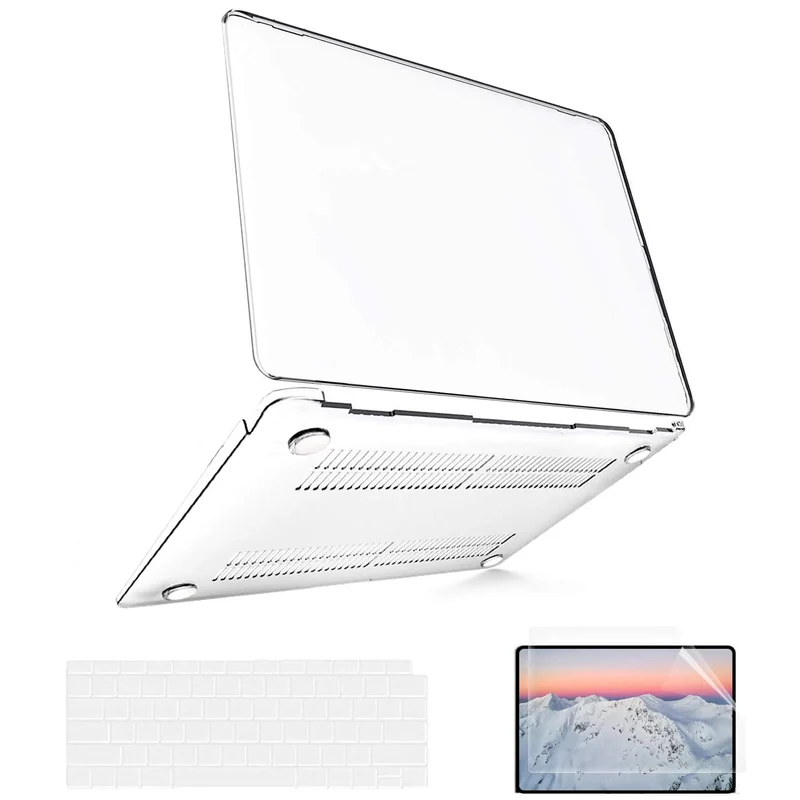 Laptop Case for Macbook Air 13 A2337 2020 M1 Chip Pro 13 A1278 2022 M2 Air 13.6 M2 for Macbook Pro 14 case M4 2023 M3 Pro 16