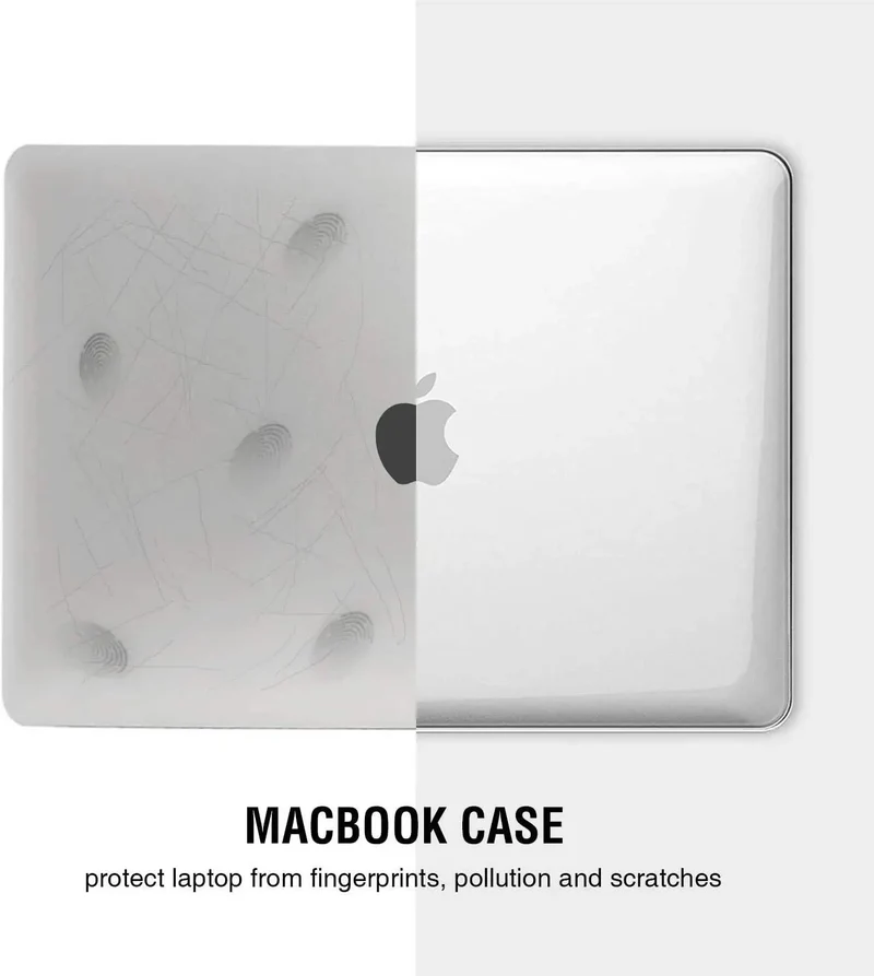 Laptop Case for Macbook Air 13 A2337 2020 M1 Chip Pro 13 A1278 2022 M2 Air 13.6 M2 for Macbook Pro 14 case M4 2023 M3 Pro 16