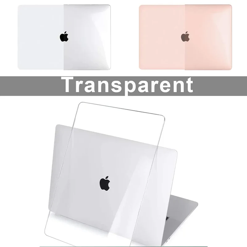 Laptop Case for Macbook Air 13 A2337 2020 M1 Chip Pro 13 A1278 2022 M2 Air 13.6 M2 for Macbook Pro 14 case M4 2023 M3 Pro 16