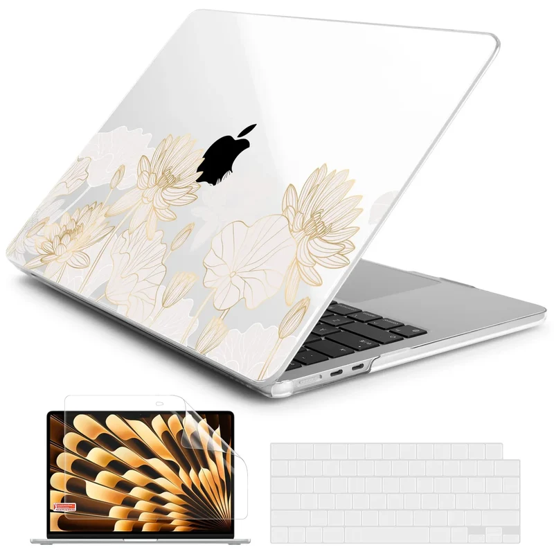 Laptop Case for Macbook Air 13 A2337 2020 M1 Chip Pro 13 A1278 2022 M2 Air 13.6 M2 for Macbook Pro 14 case M4 2023 M3 Pro 16