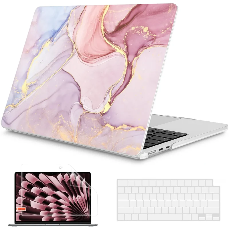 Laptop Case for Macbook Air 13 A2337 2020 M1 Chip Pro 13 A1278 2022 M2 Air 13.6 M2 for Macbook Pro 14 case M4 2023 M3 Pro 16
