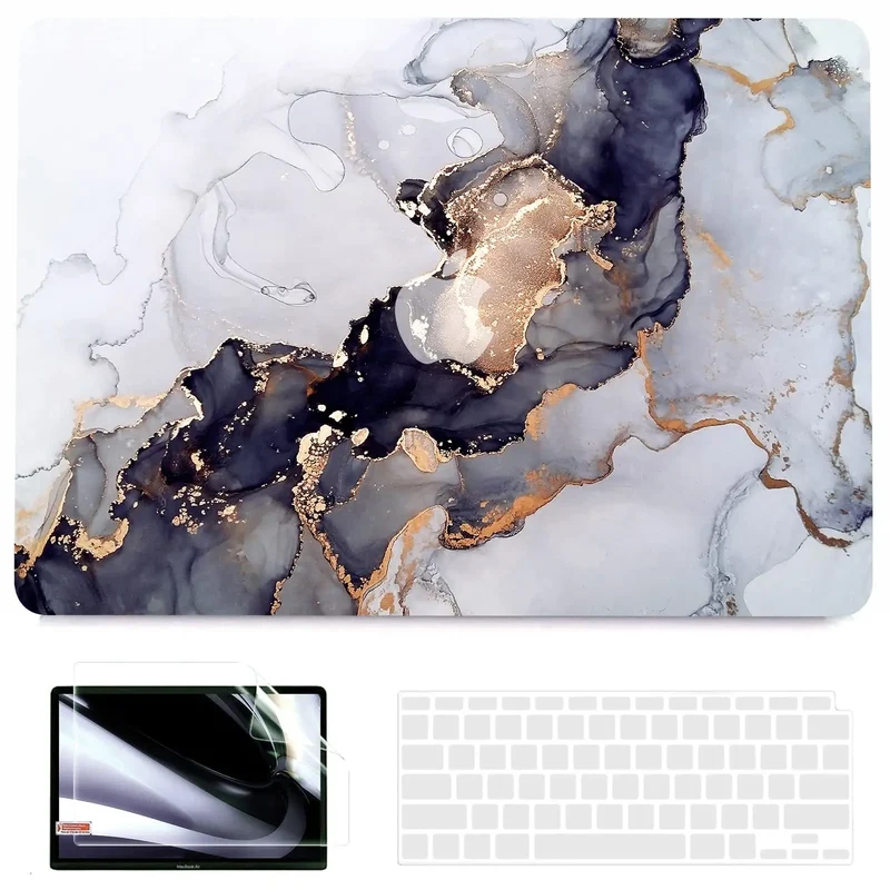 Laptop Case for Macbook Air 13 A2337 2020 M1 Chip Pro 13 A1278 2022 M2 Air 13.6 M2 for Macbook Pro 14 case M4 2023 M3 Pro 16