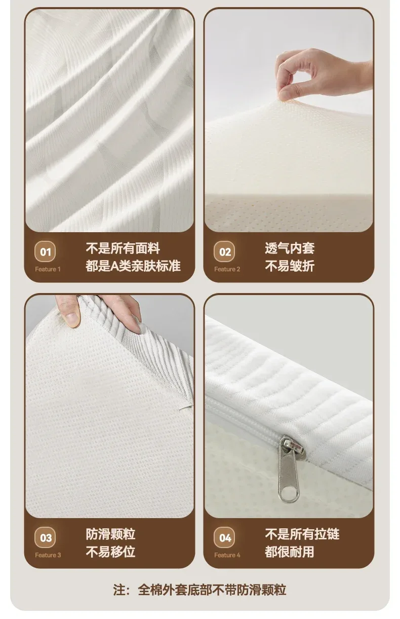 Mattresses Mat Folding Mattress Bed Mattresses Home Bedroom Furniture 100x200 120x200 150x200 180x200 Cm Latex Mattress
