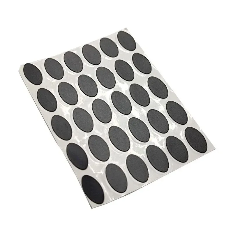 30Pcs Mouse Glides Skates For M215 M325 M310 M320 Gaming Mouse Antislip Feet Sticker Pad Brake Control Speed Mouse Feet