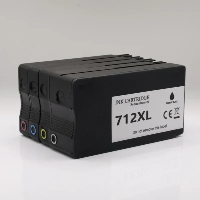 Compatible 712 XL 712XL Ink Cartridge 3ED71A 3ED67A for HP712 for HP DesignJet T210 T230 T250 T650 T630 Inkjet Printer