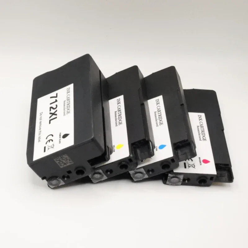 Compatible 712 XL 712XL Ink Cartridge 3ED71A 3ED67A for HP712 for HP DesignJet T210 T230 T250 T650 T630 Inkjet Printer