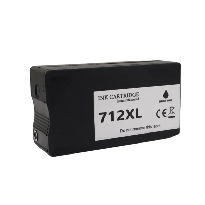 Compatible 712 XL 712XL Ink Cartridge 3ED71A 3ED67A for HP712 for HP DesignJet T210 T230 T250 T650 T630 Inkjet Printer