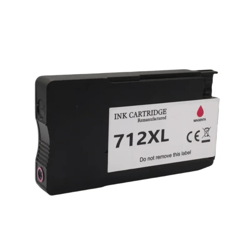 Compatible 712 XL 712XL Ink Cartridge 3ED71A 3ED67A for HP712 for HP DesignJet T210 T230 T250 T650 T630 Inkjet Printer