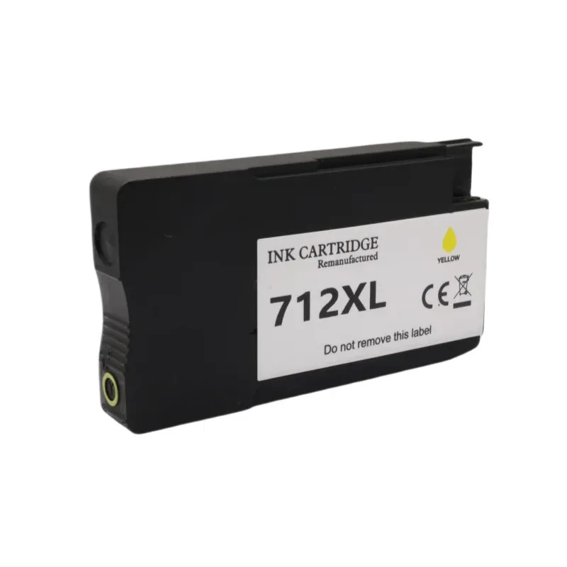Compatible 712 XL 712XL Ink Cartridge 3ED71A 3ED67A for HP712 for HP DesignJet T210 T230 T250 T650 T630 Inkjet Printer