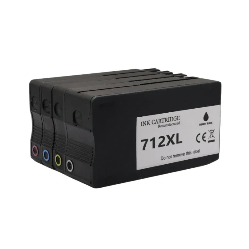 Compatible 712 XL 712XL Ink Cartridge 3ED71A 3ED67A for HP712 for HP DesignJet T210 T230 T250 T650 T630 Inkjet Printer