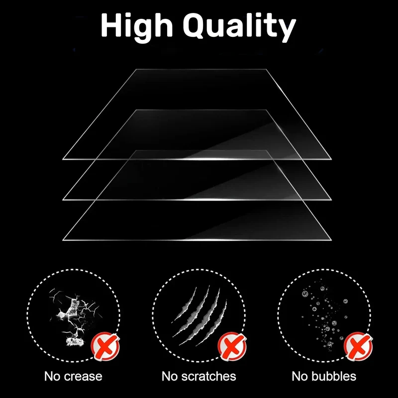 3Pcs ACF Film 290x450x0.3mm For Phrozen Sonic Mega 8KS 8K V2 HALOT Mega Saturn 3 Ultra Release Films Resin 3D Printer Parts