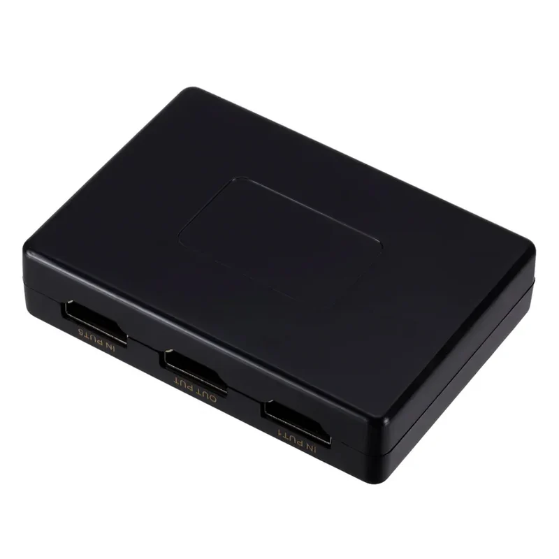 HDMI-compatible Switcher 1x5 Port 5 in 1 out HD 4K*2K Switch Selector Splitter Hub With IR Remote 3D for PS3 Xbox 360 HDTV