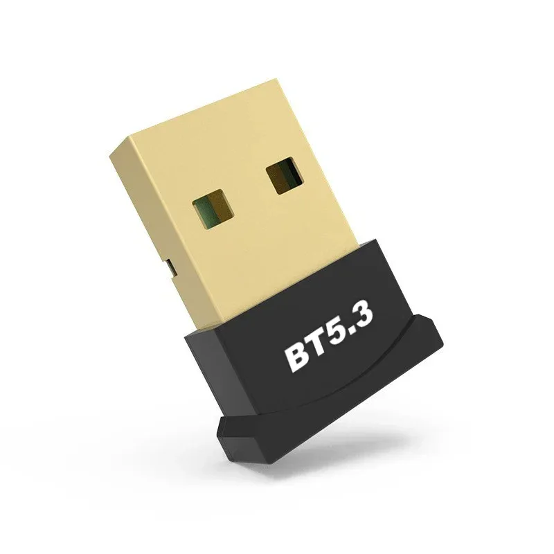 USB Bluetooth 5.3 Adapter Transmitter Receiver Bluetooth Audio Bluetooth Dongle Wireless USB Adapter for Computer PC Laptop