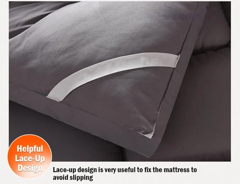 Down soft mattress five-star hotel three-dimensional thickened 10cm mattress student dormitory 0.9m/1.2m soft cushion quilt