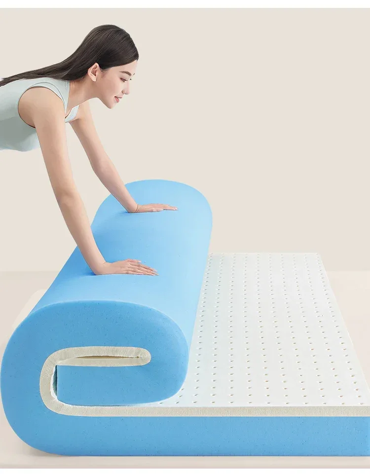 Latex memory foam Mattresses Tatami Floor Mat Foldable Slow Rebound home hotel luxury top Mat Gift Latex sponge Mattresses