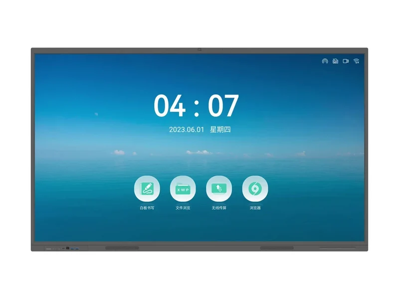 Smart LED Touch TV With Android WiFi 4K 50 55 65 75 Inch Smart Touch TV-Customizable Size OEM/ODM Karaoke TV Motherboard