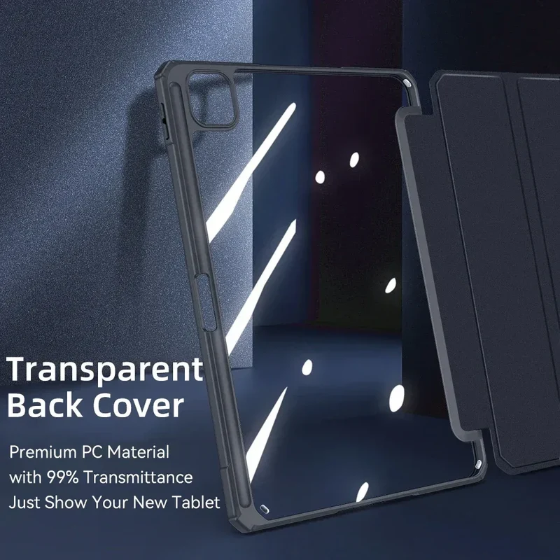 For 2025 Tablet Case iPad Air 11 inch M2 M3 Pro 13/11 M4 Cover for iPad 10th 11th 10.9 Air 4/5 7/8/9th 10.2 4/5/6th 9.7 Mini 6 7