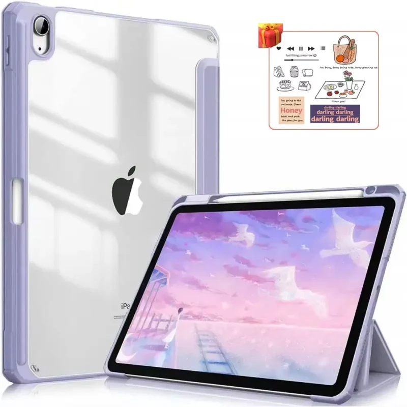 For 2025 Tablet Case iPad Air 11 inch M2 M3 Pro 13/11 M4 Cover for iPad 10th 11th 10.9 Air 4/5 7/8/9th 10.2 4/5/6th 9.7 Mini 6 7