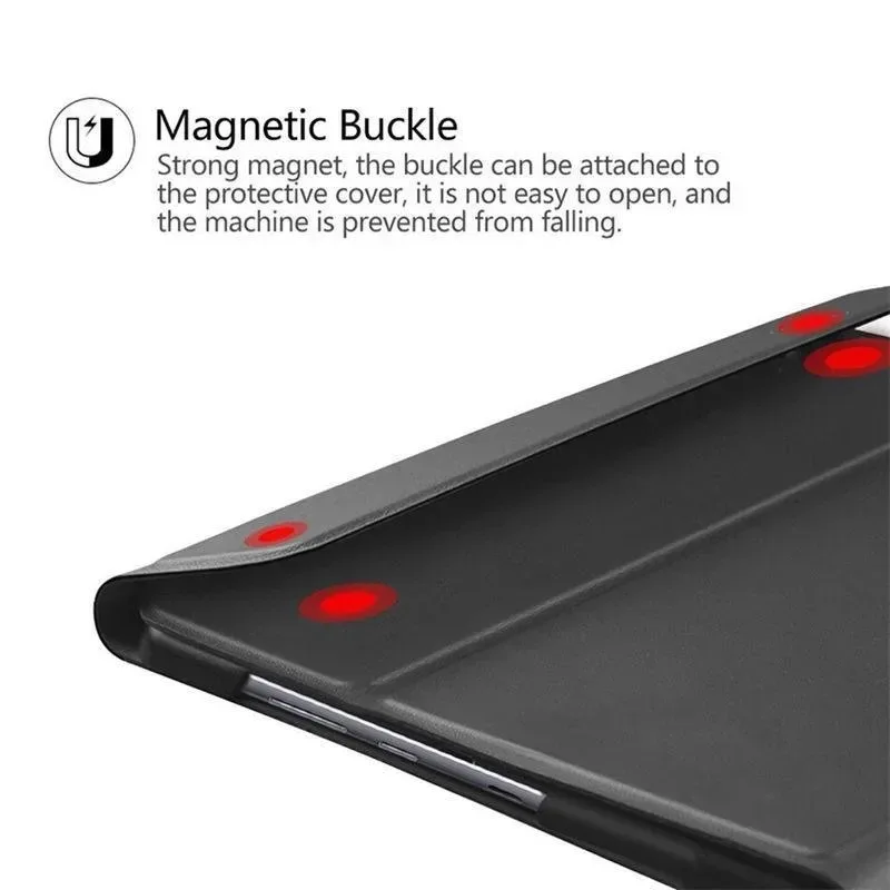 Case for Redmi Pad Pro/Redmi Pad 2 Pro 12.1 inch For Xiaomi Poco Pad 12.1 lnch Keyboard Case with Detachable Bluetooth Keyboard