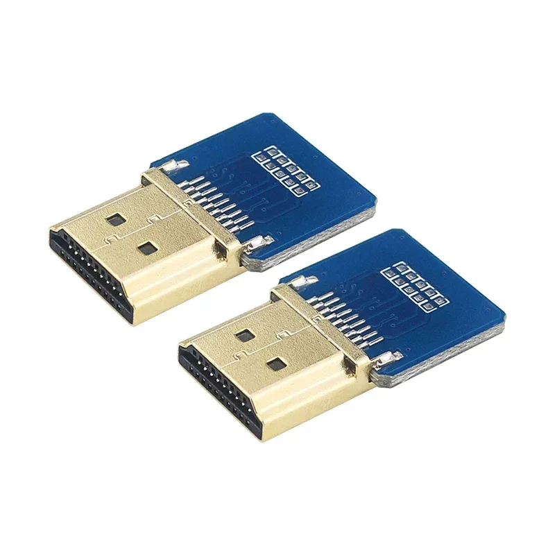 HDMI-Compatible Connector Flex Flat Cable for Raspberry Pi 4 Micro Mini HDMI-Compatible 20pin FFC 10 20 50cmRibbon FPV Orange Pi