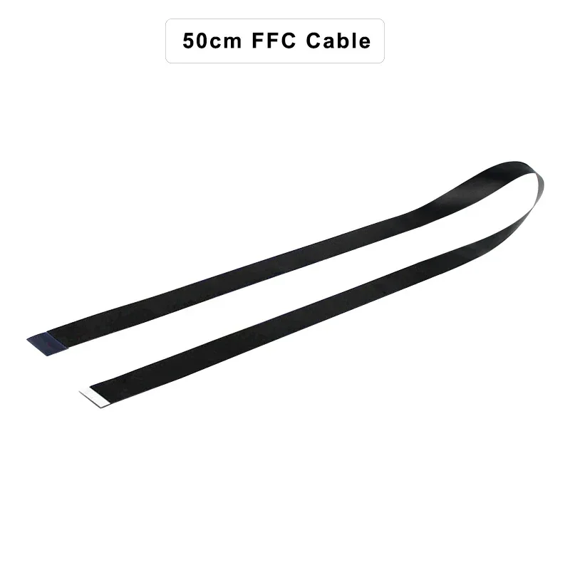 HDMI-Compatible Connector Flex Flat Cable for Raspberry Pi 4 Micro Mini HDMI-Compatible 20pin FFC 10 20 50cmRibbon FPV Orange Pi