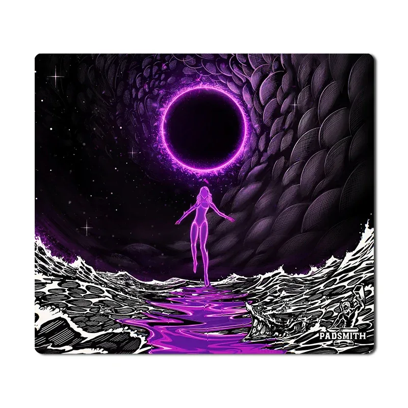 Skypad SORA YUME Glass Gaming Mouse Pad 260x210mm Smooth Frosted Surface Customize Mat FPS Office Esports Game Glass Mouse Pads