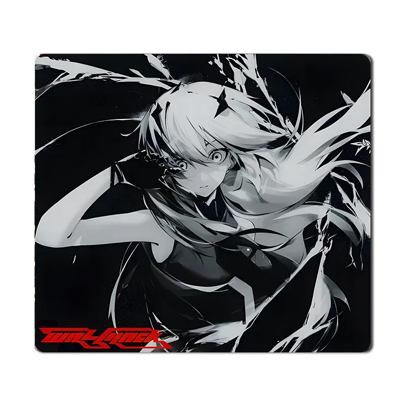 Skypad SORA YUME Glass Gaming Mouse Pad 260x210mm Smooth Frosted Surface Customize Mat FPS Office Esports Game Glass Mouse Pads